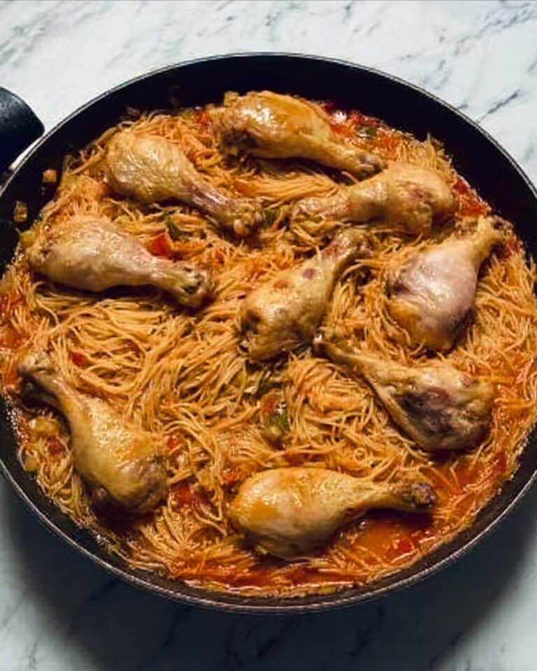 Fideo Con Pollo — Mexican Chicken & Toasted Noodle Soup Recipe