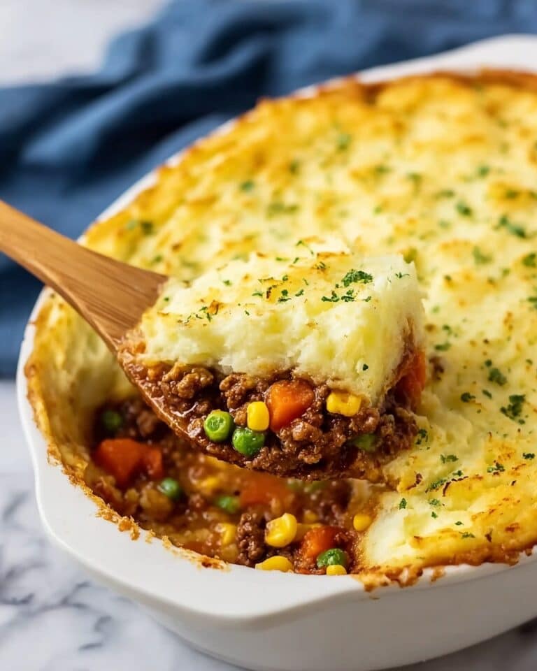 Homemade Shepherd’s Pie Recipe