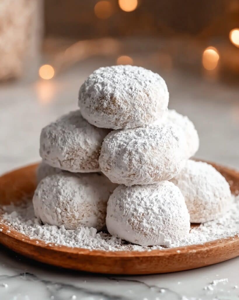Melt-in-Your-Mouth Buttery Mexican Wedding Cookies Recipe