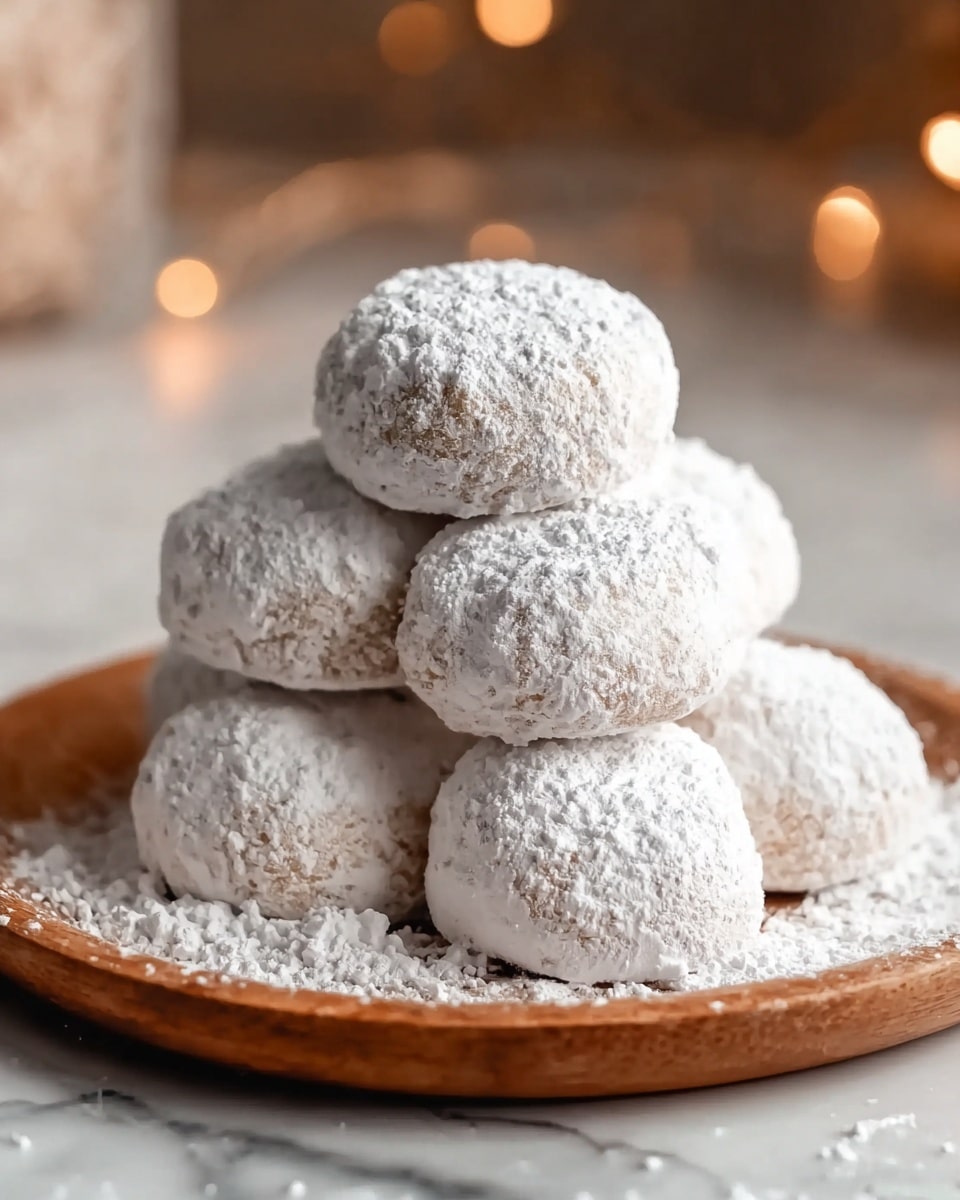 Melt-in-Your-Mouth Buttery Mexican Wedding Cookies Recipe