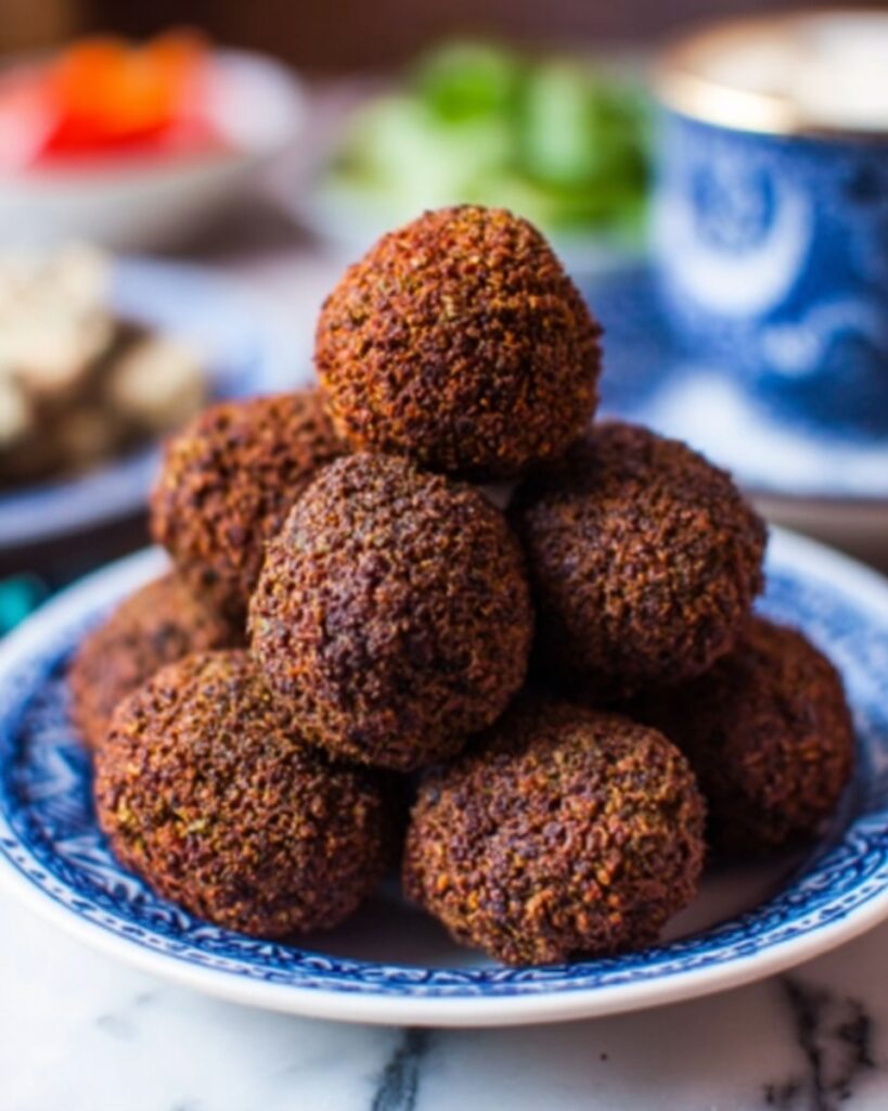 How to Make Falafel Recipe
