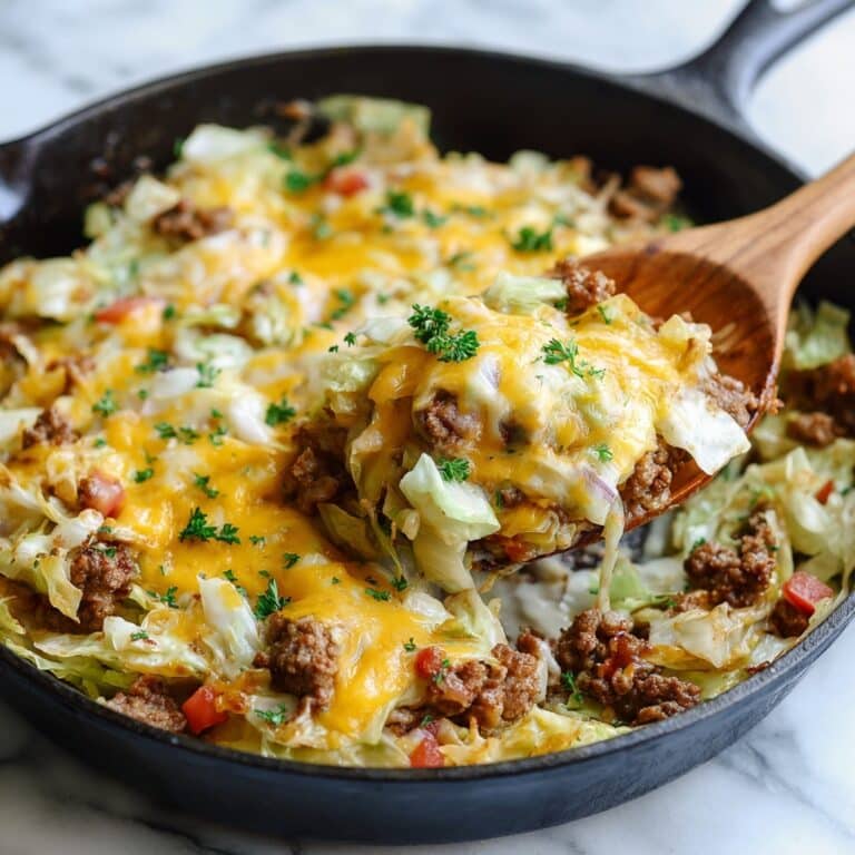 Unstuffed Cabbage Casserole Recipe