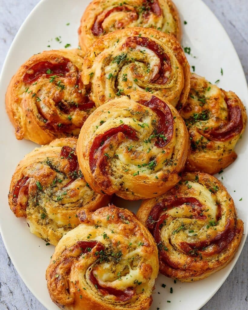 Pizza Pinwheels Recipe