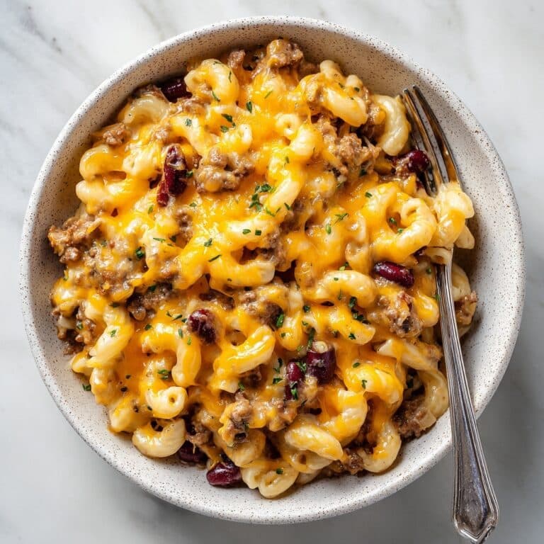 Chili Mac and Cheese Recipe