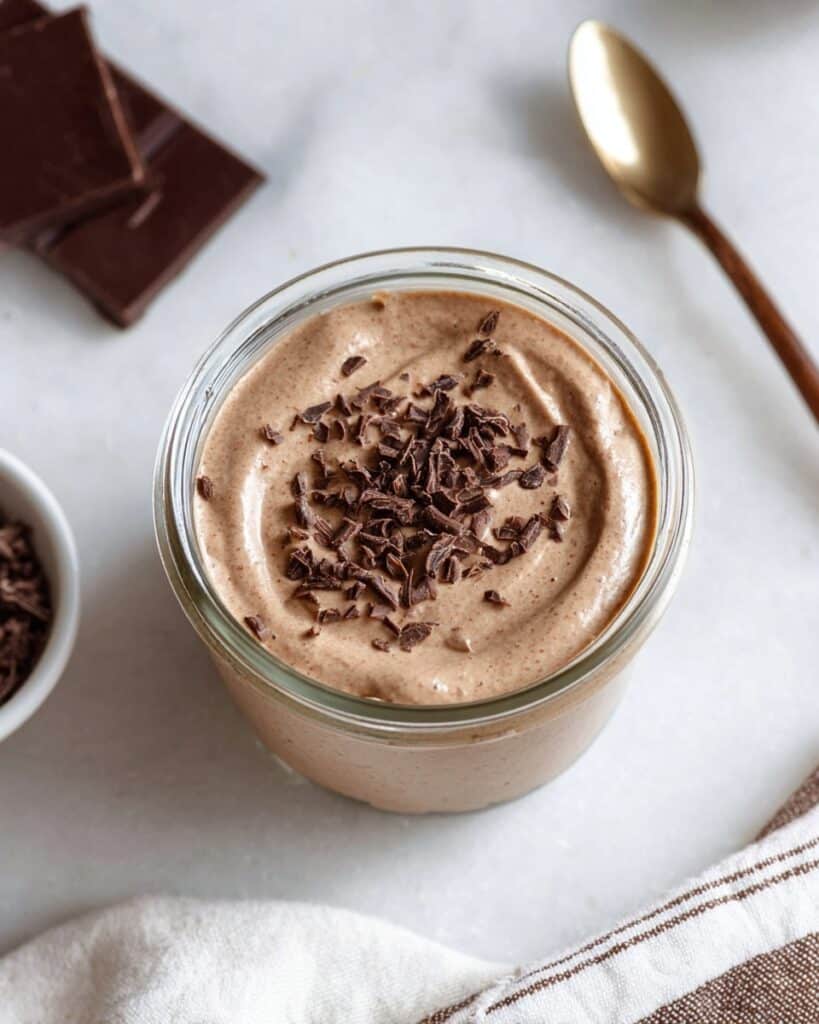 Chocolate Greek Yogurt Recipe