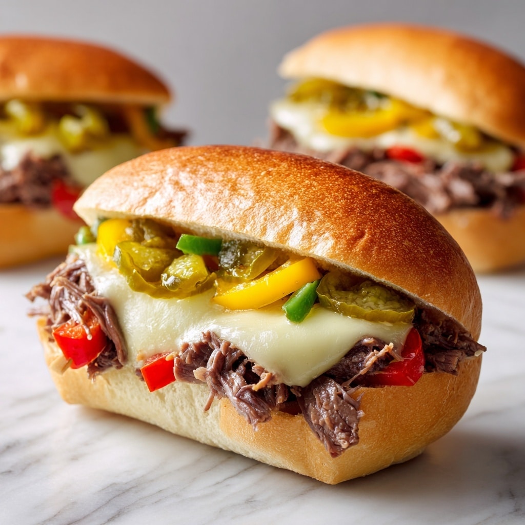 Italian Beef Sandwiches Recipe