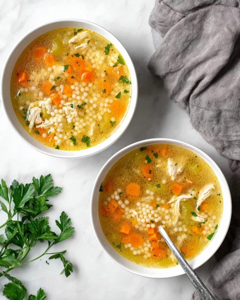 Chicken Pastina Soup Recipe