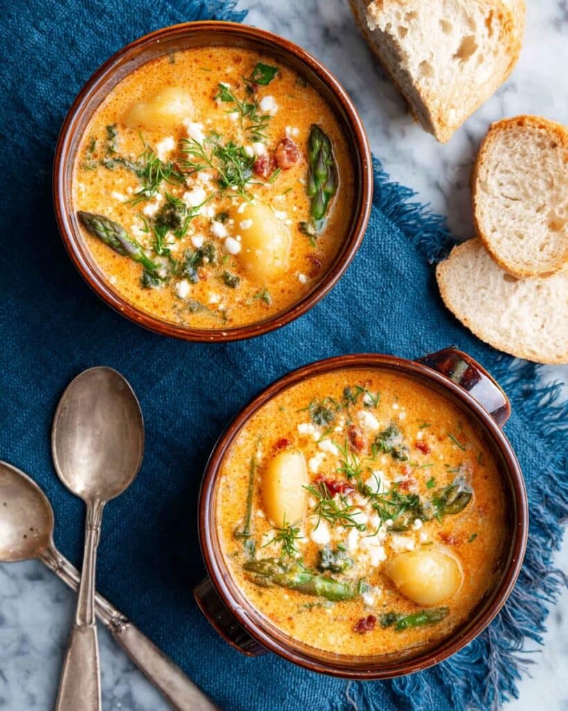 Italian Chicken Gnocchi Soup Recipe