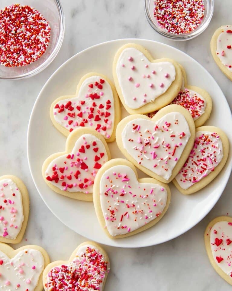 Valentine’s Sugar Cookies Recipe