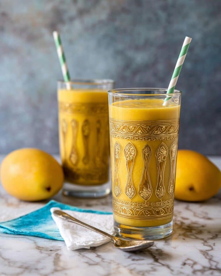 Mango Lassi Recipe