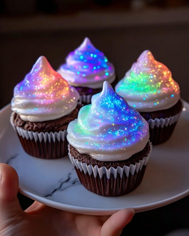 Midnight Glow Cupcakes: A Fun Party Delight Recipe