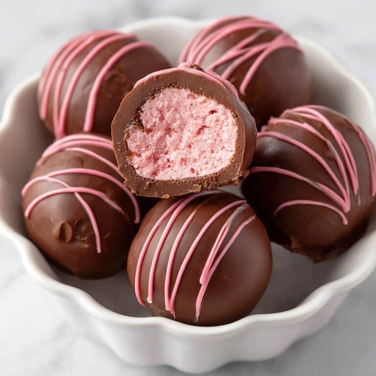 Chocolate Raspberry Truffles Recipe