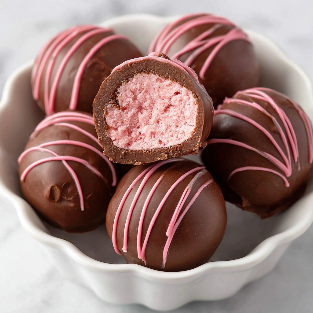 Chocolate Raspberry Truffles Recipe