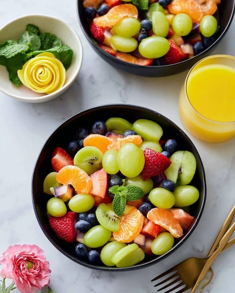 Easy Fruit Salad Recipe