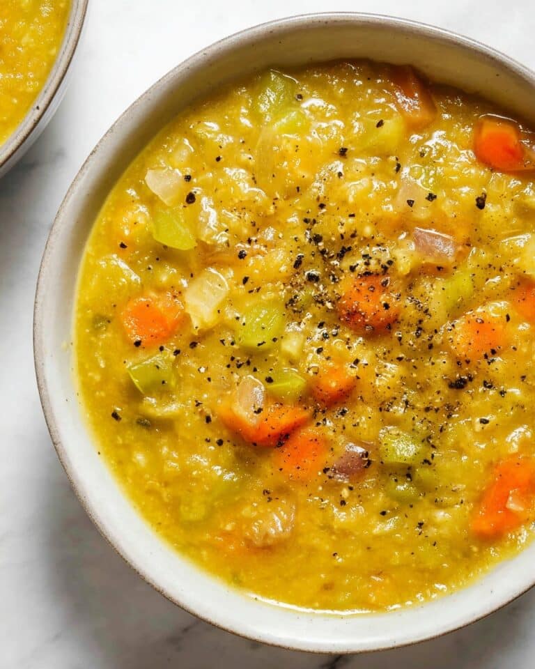 Vegan Split Pea Soup Recipe