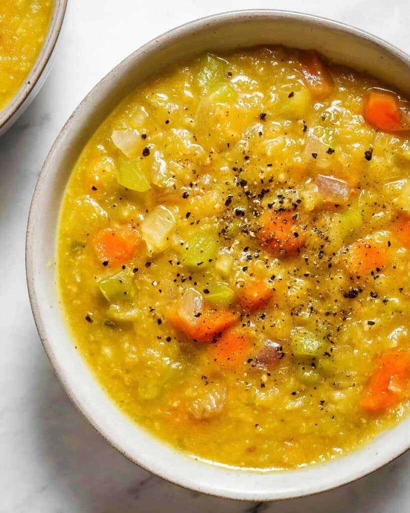 Vegan Split Pea Soup Recipe