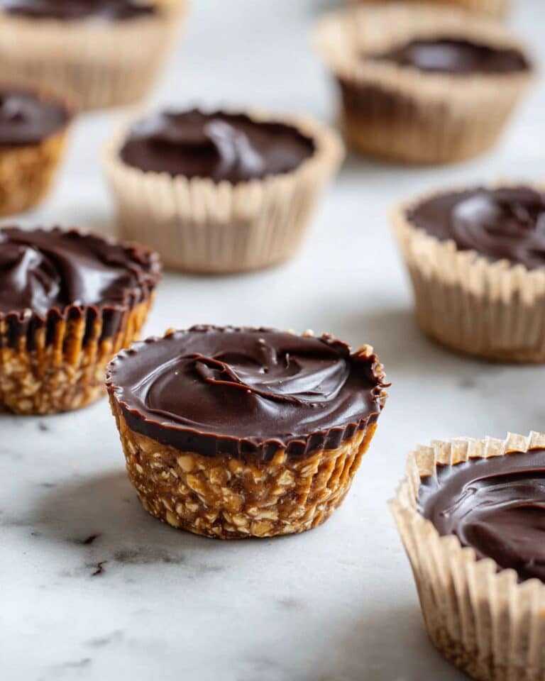 No-Bake Peanut Butter Cups Recipe