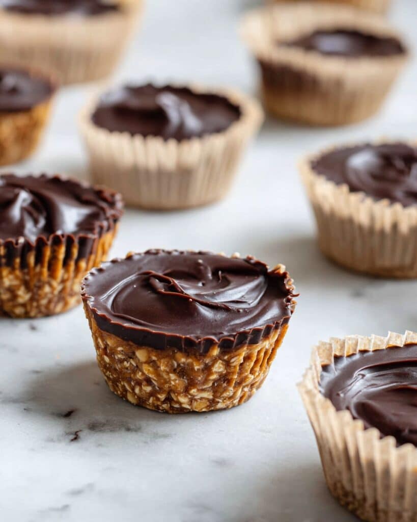 No-Bake Peanut Butter Cups Recipe