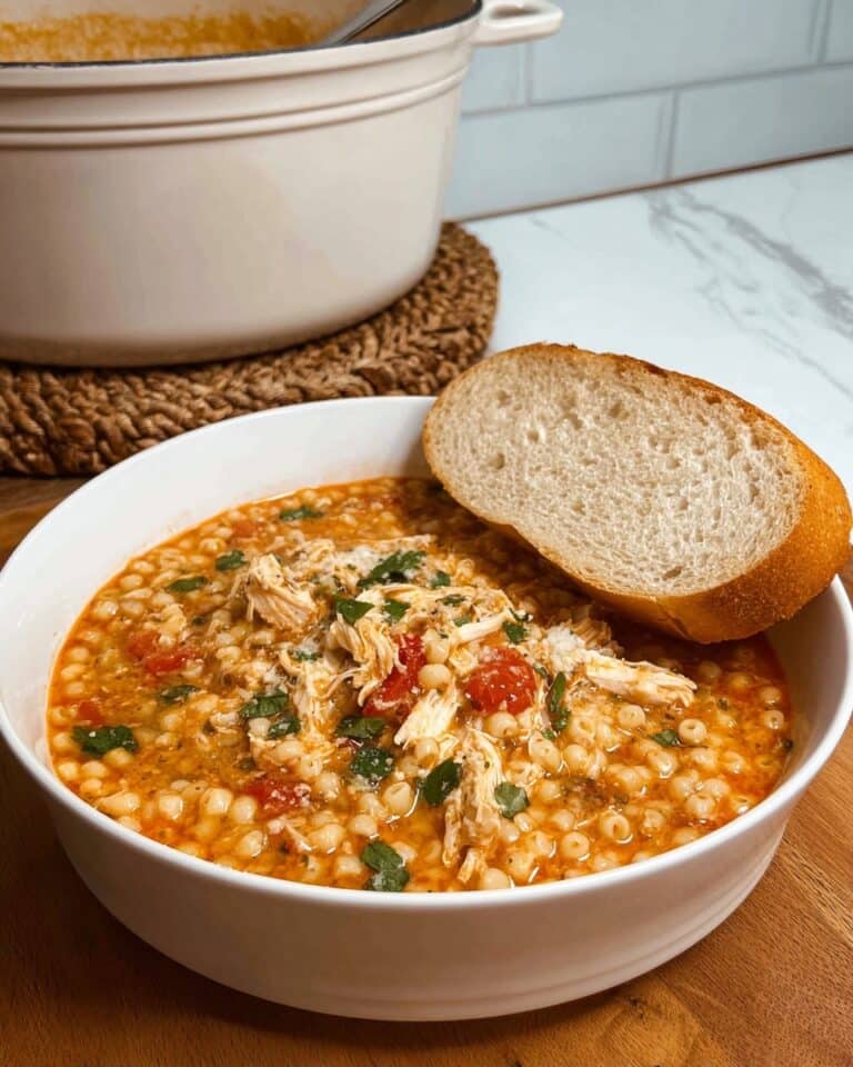Melissa Jo’s Comfort-Style Pastina Soup Recipe