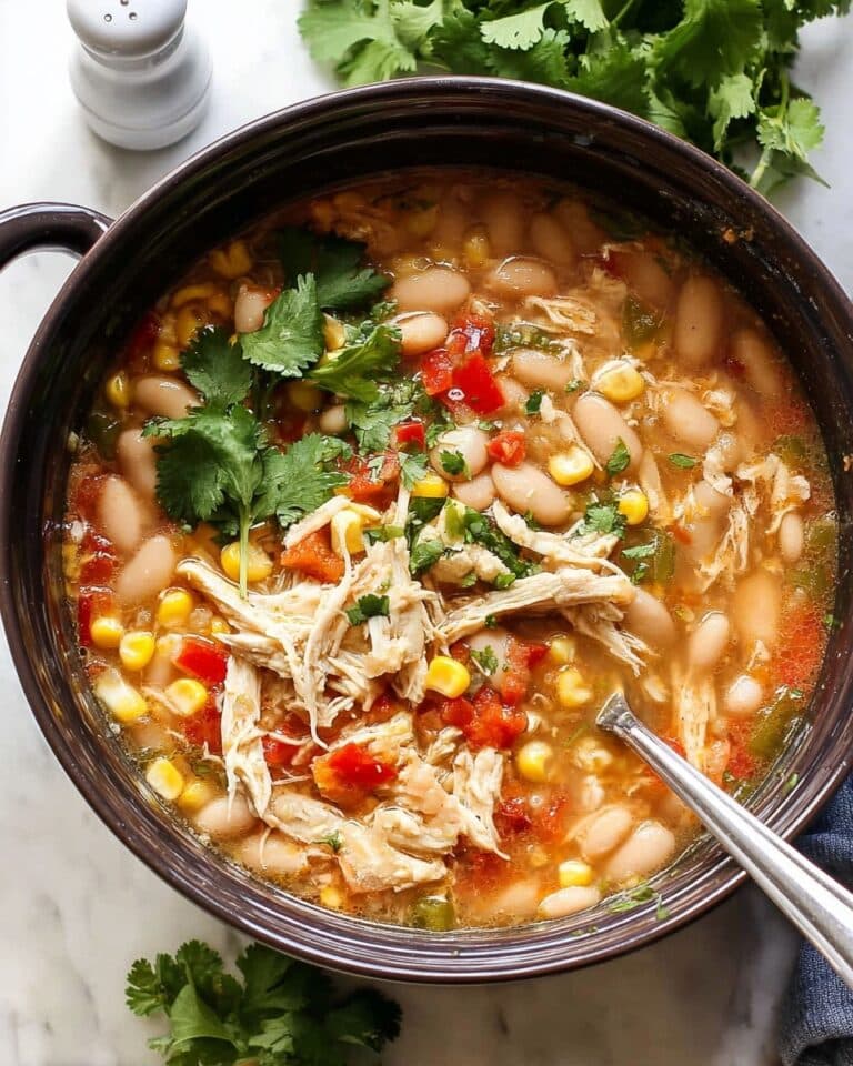 White Bean Chicken Chili Recipe