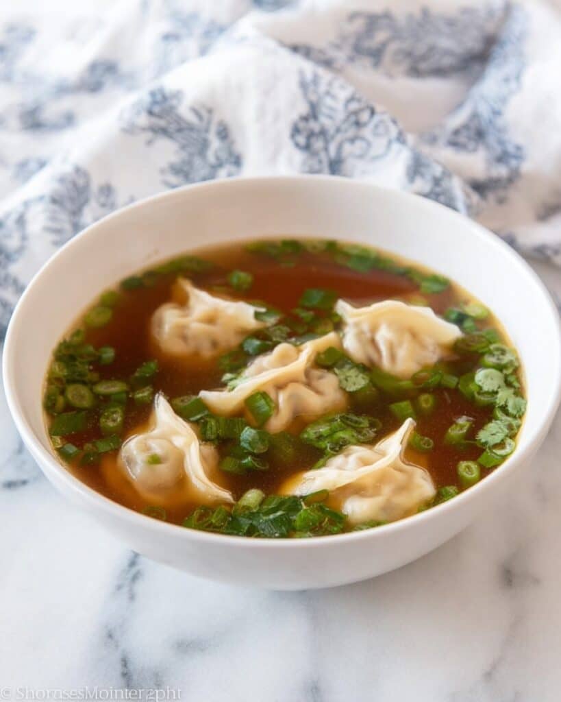 Wonton Soup Recipe