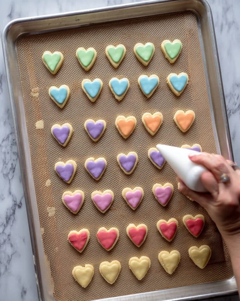 Conversation Heart Cookies Recipe