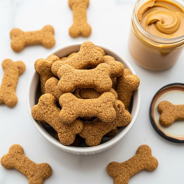 Homemade Dog Treats: Pumpkin & Peanut Butter Recipe
