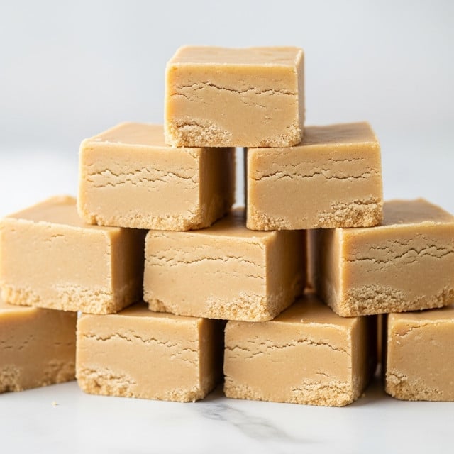 3 Ingredient Peanut Butter Fudge Recipe