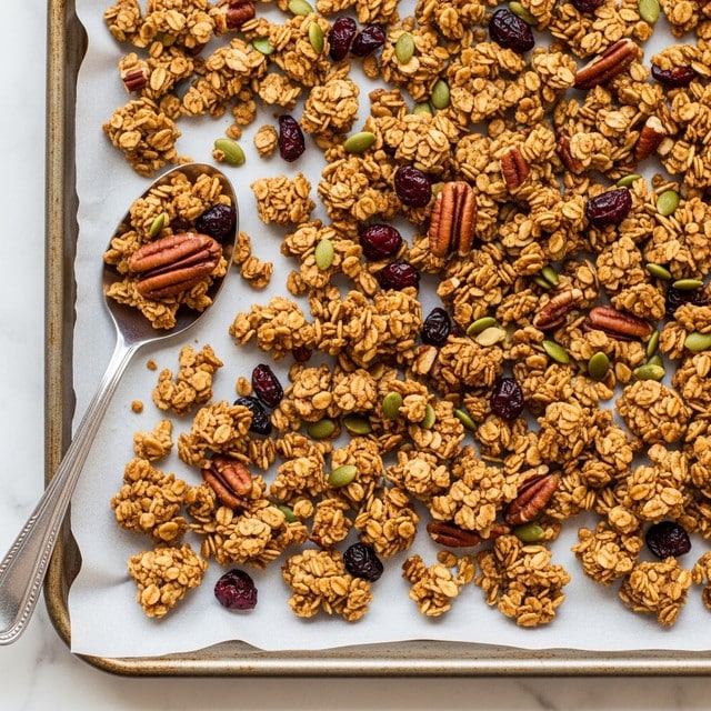 Healthy Homemade Granola Recipe