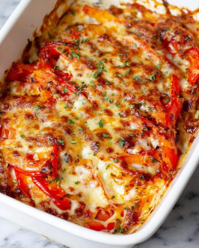 Chicken Fajita Casserole Recipe