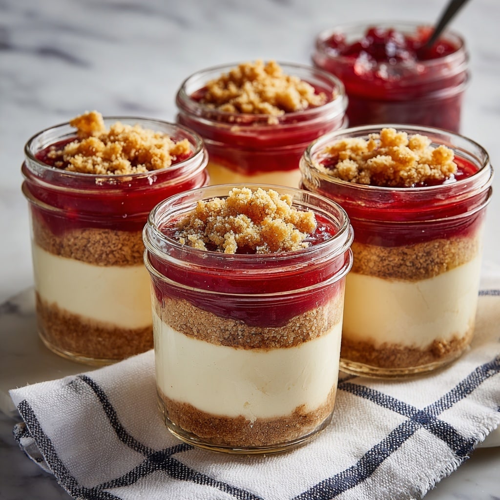 Easy High Protein Cheesecake Jars: TikTok’s Favorite Snack, but Better Recipe
