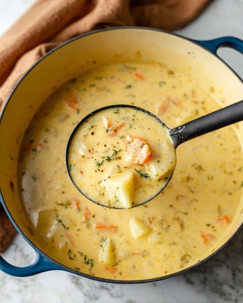 Irish Seafood Chowder Recipe