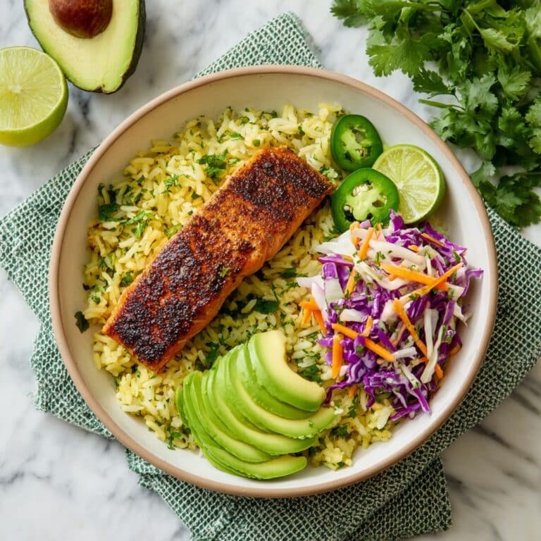 Low Carb Fish Taco Bowls Recipe