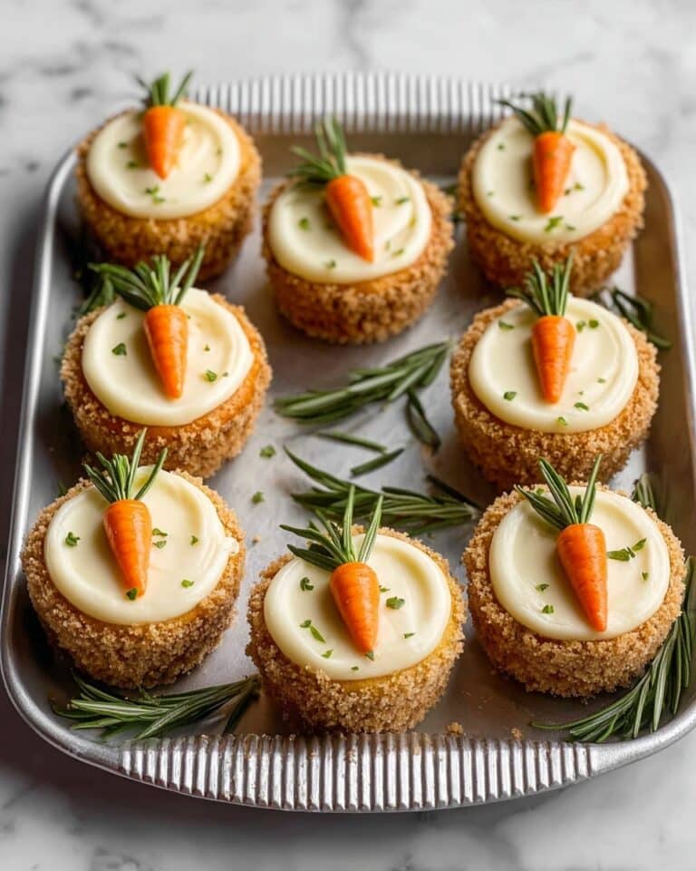 Ultimate Moist Carrot Cupcakes Recipe