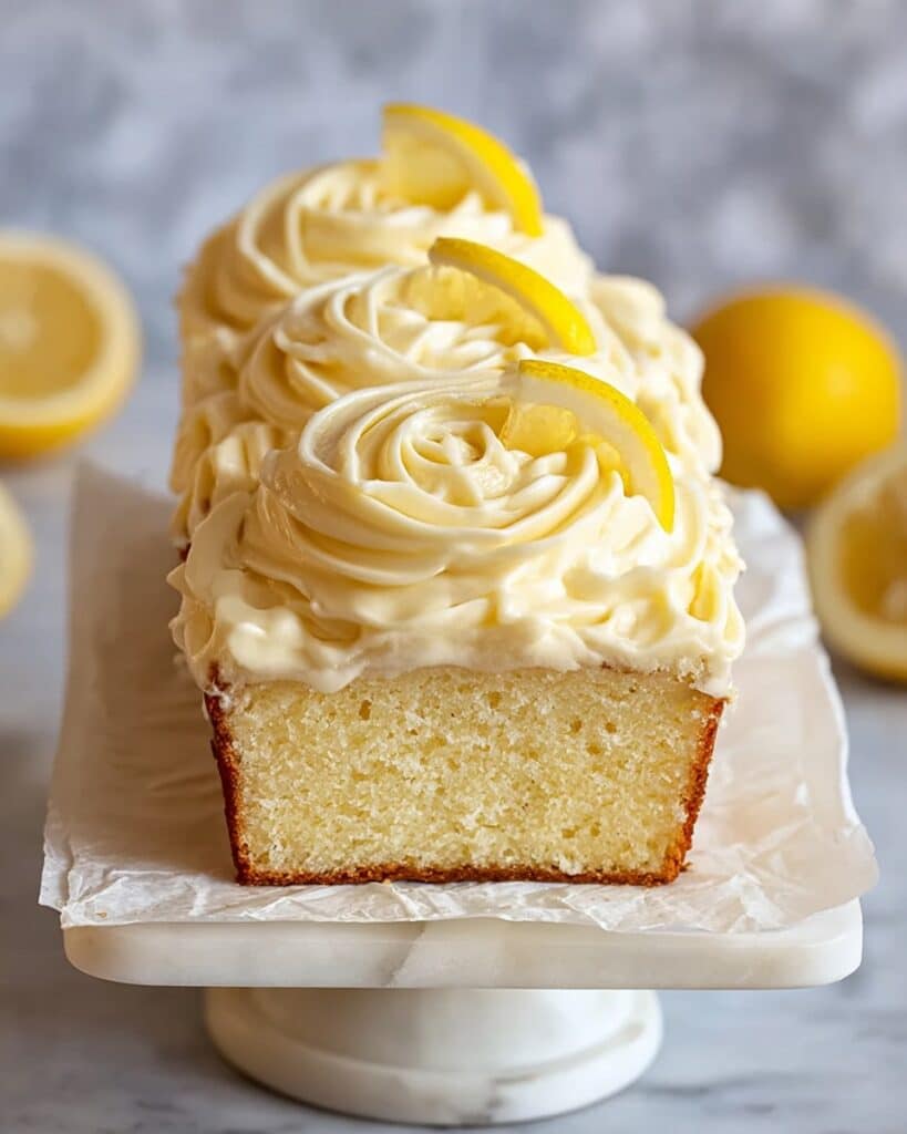 Simple Lemon Curd Frosting Recipe