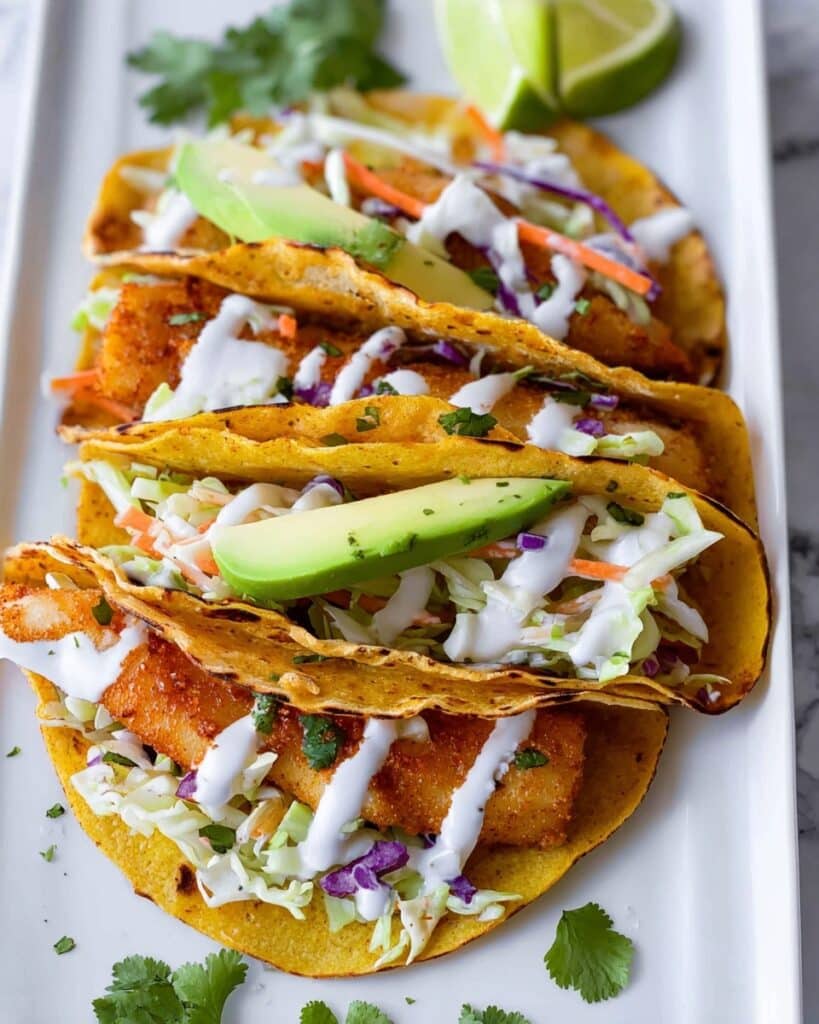 Fish Taco Slaw Recipe