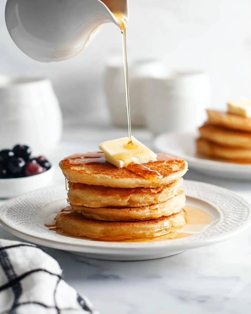 Mini Silver Dollar Pancakes Recipe
