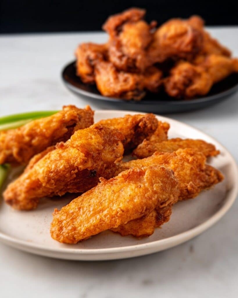 Crispy Baked Chicken Wings Recipe