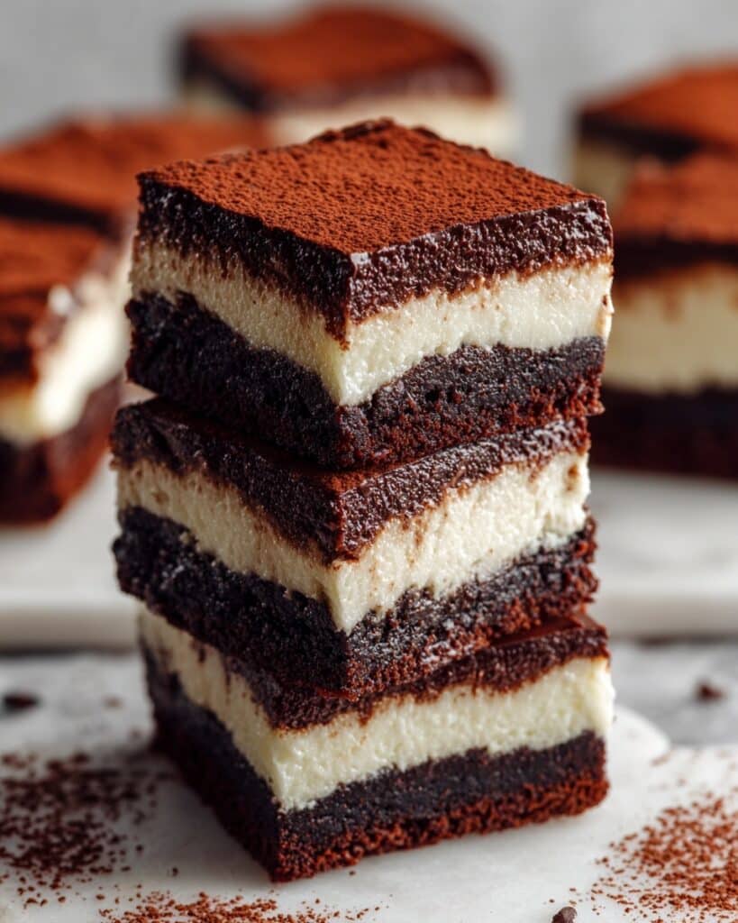 Coconut Cream Brownies Recipe