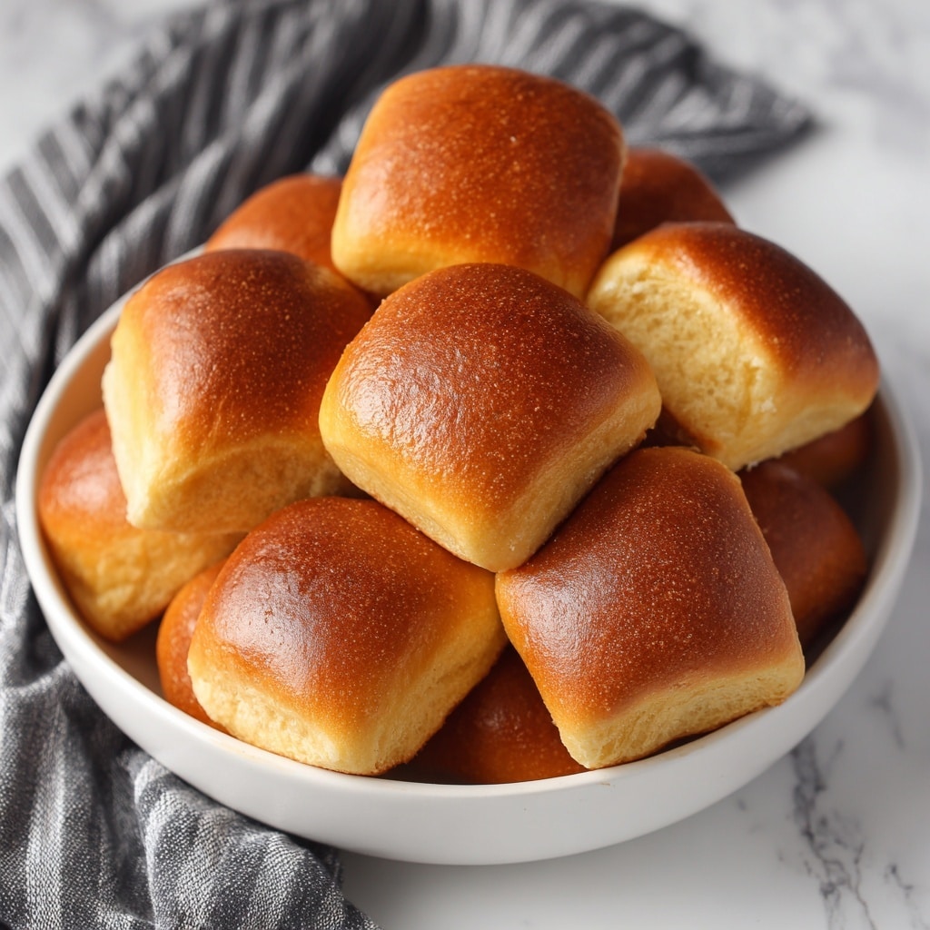 Copycat Texas Roadhouse Rolls Recipe