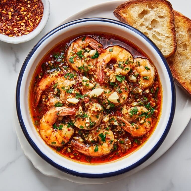 Gambas al Ajillo (Spanish Garlic Shrimp) Recipe