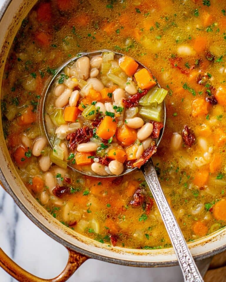 Budget-Friendly Clean Eating Creamy Bean Soup Recipe