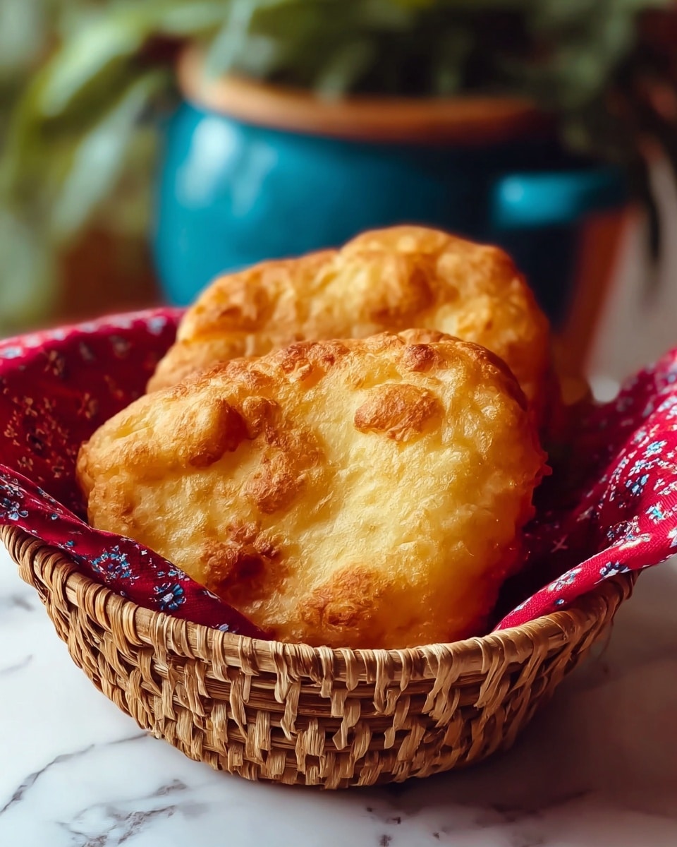 Traditional Indian Fry Bread Recipe