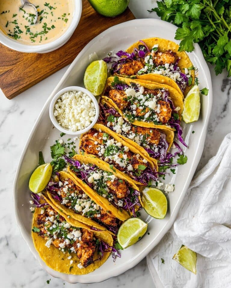 Blackened Fish Tacos Recipe