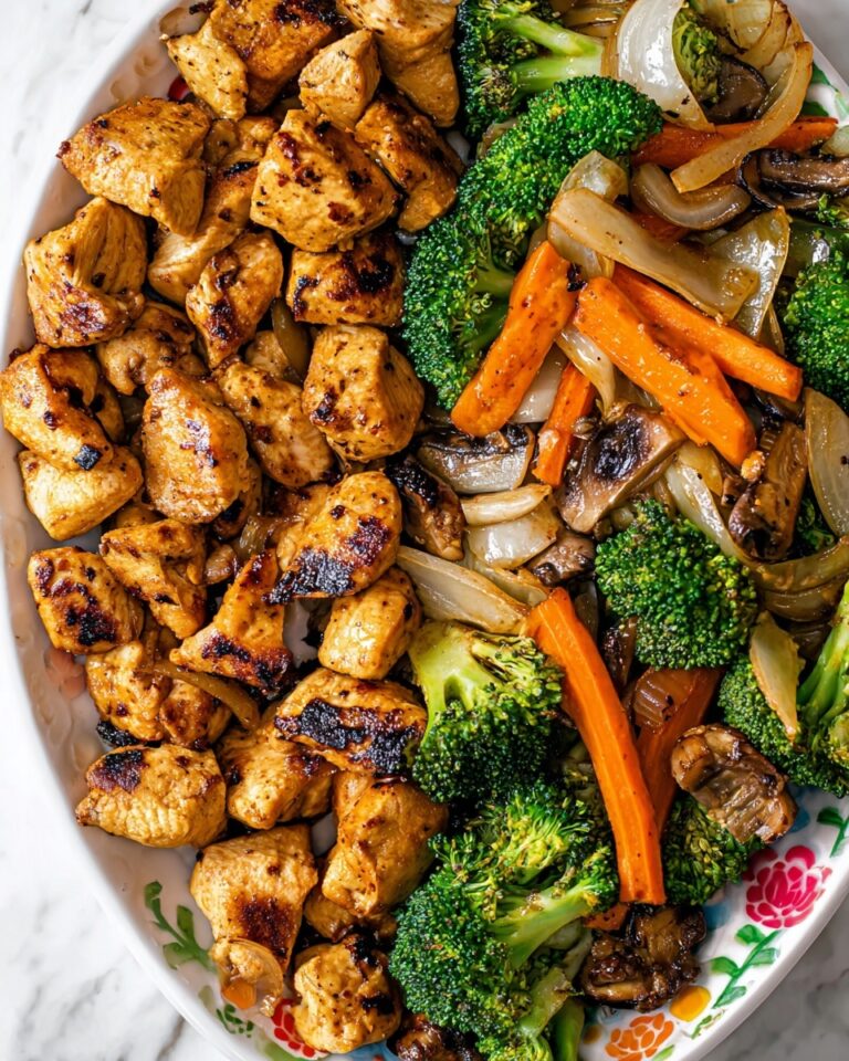 Hibachi Chicken & Vegetables Recipe