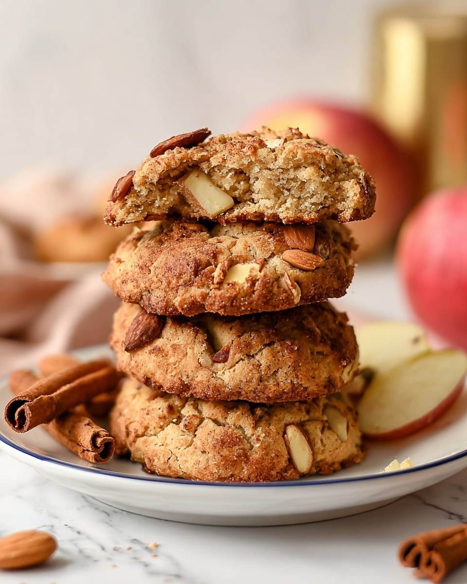 Almond Flour Apple Cookies Recipe