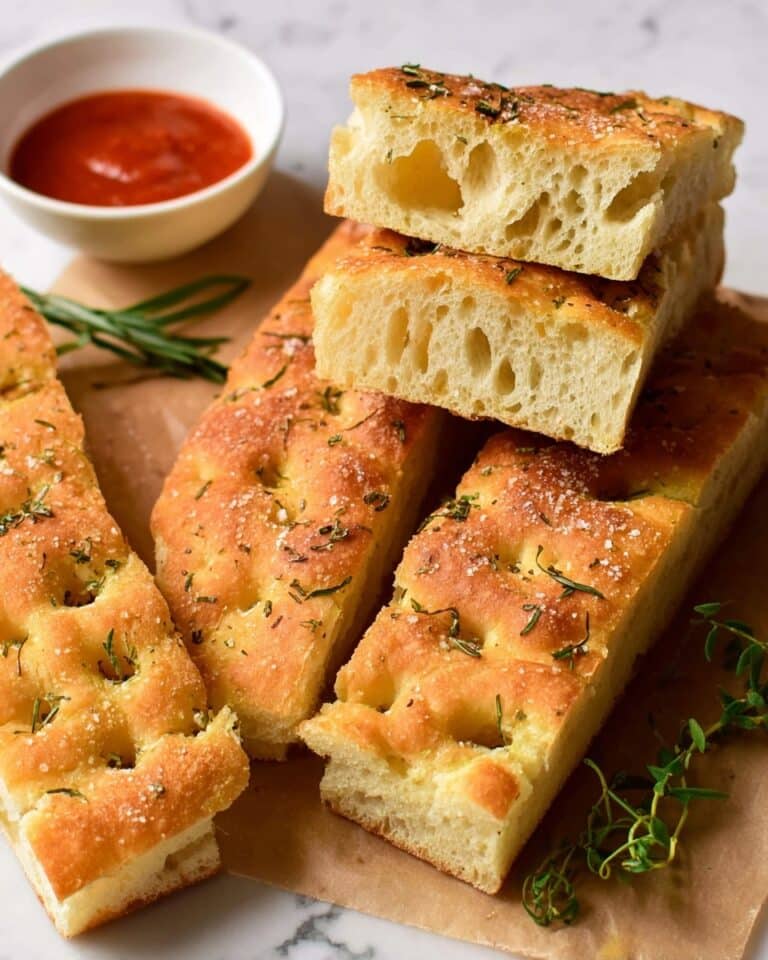 Quick Focaccia Recipe