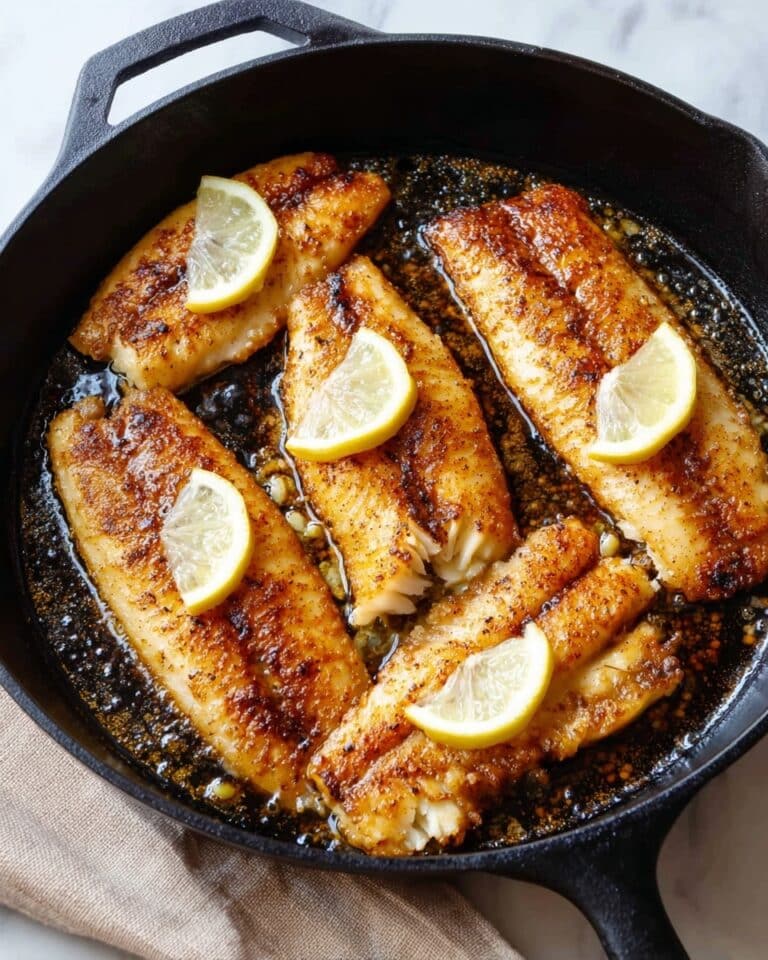 Lemon Butter Tilapia Recipe