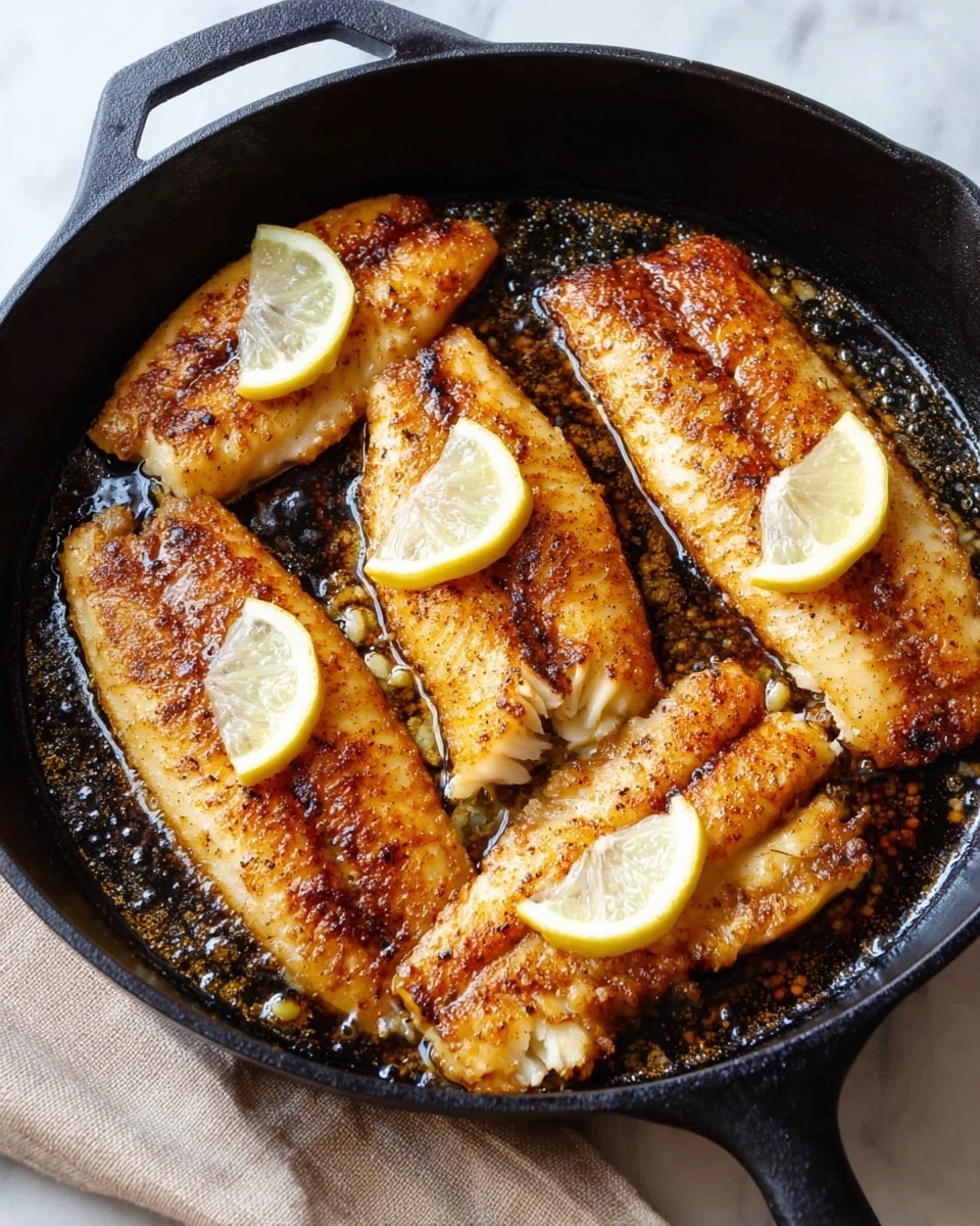 Lemon Butter Tilapia Recipe