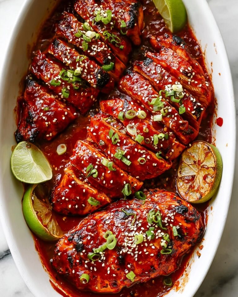 Honey Sriracha Chicken Recipe